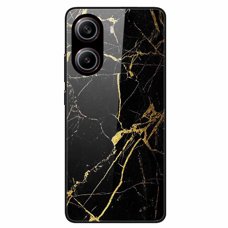 Чехол для Poco X7 Pro Модный Закаленное Стекло Жесткая Задняя Крышка Телефона для Xiaomi Poco X7 Pro Чехлы PocoX7Pro X 7 Pro X7Pro Корпус новый