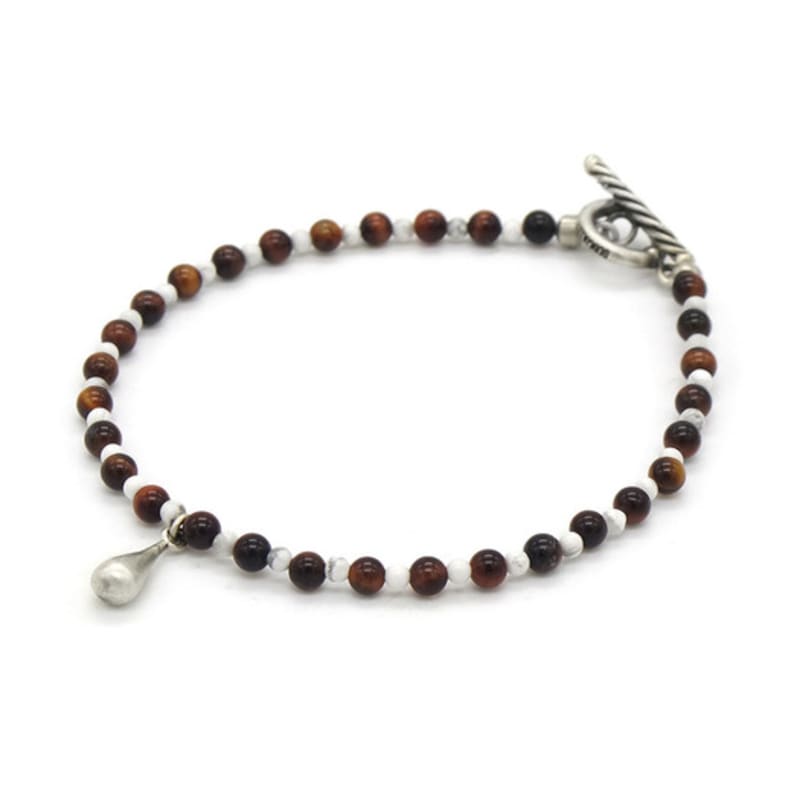 ODDCOLLET Tears bracelet (tiger eye)