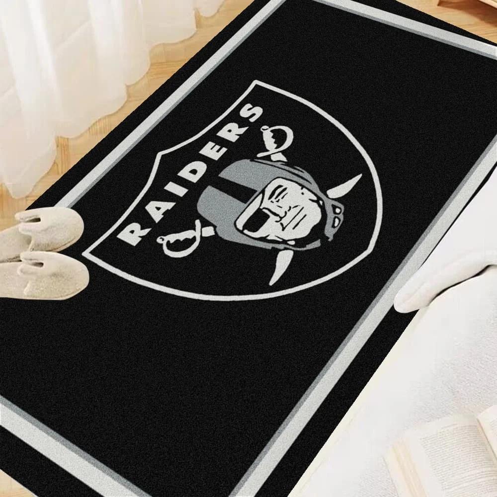 Ковер R-Raiders Rugby для гостиной, спальни, зоны отдыха, противоскользящие коврики, мягкие коврики у кровати, коврик для прихожей, коврик «Добро пожаловать»