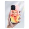 Чехол для телефона K-Katy Perry Clear для Iphone 17 Air 16 Pro Max 15 Pro 14 Plus 17E 16E 11 13 12 Mini Чехлы Fundas Cell T