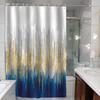 JINRUN Bathroom Thickened Waterproof Curtain Mildew Proof Shower Curtain Shower Partition Curtain Shower Curtain Bathroom Curtain Free Perforation