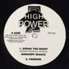 12-дюймовая пластинка GREGORY ISAACS / TWIGGY - Проведи ночь; Версия / Треугольник HPD045 Высокая мощность 1996 Великобритания Регги, Ска и Даб