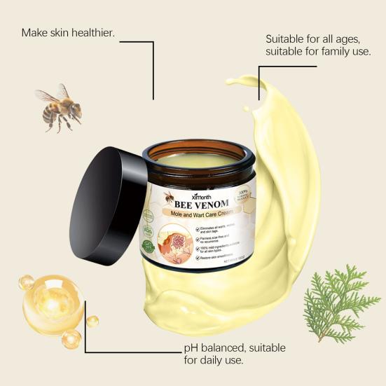 60G Bee Venom Repair Cream Natural Moisturizing Men Women Skin Care Moisturizer Professional Full Body Skin Healing Treatment Cream