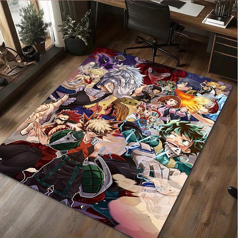 My Hero Academia Rug - home decoration Carpet For Living Room Bedroom Flooring Computer Chair Area Rug