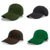Color Hat Solid Mens Womens Outdoor Sports Fishing Sunshade Caps Breathable