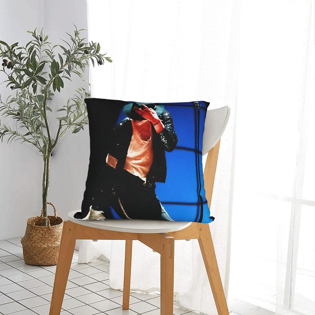 Pillow Cover Singer MMichaels Fanart Morden Pillow Case For Living Room Bed Chair Pillowcases