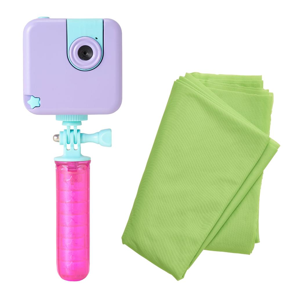 Бонусный ремешок SEGA TOYS edition Cam Muteki Purple [в комплекте первый] #Buzz