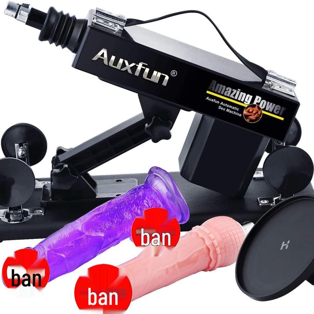 Automatic Thrusting Vibrator with Realistic Dildo for Women