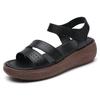 Fashion Platform Sandals Summer Woman Fashion Wedge Sandals Casual Platform Walking Sandalias Mujer Comfortable Non Slip Beach Shoes Wom