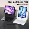 Magnetic Slide iPad Keyboard Case for Apple Pro 11 2024 New 13 Inch Air 6 Tablet Cover with Track Control
