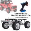 Набор аксессуаров для модернизации рамы радиоуправляемой машины 1:12 MN D90