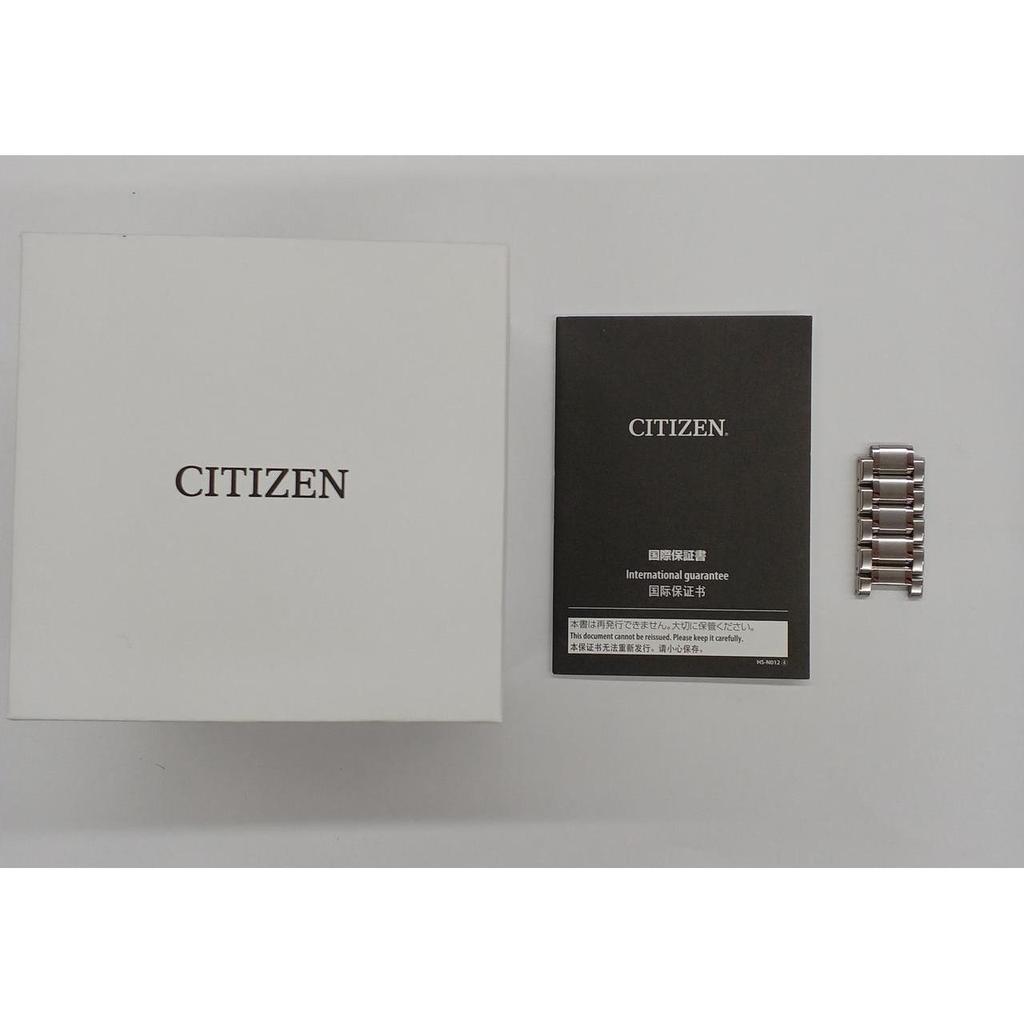 Б/у CITIZEN H147-A1CT201/Hoshigumo/Лимитированная серия 300 штук EXCEED