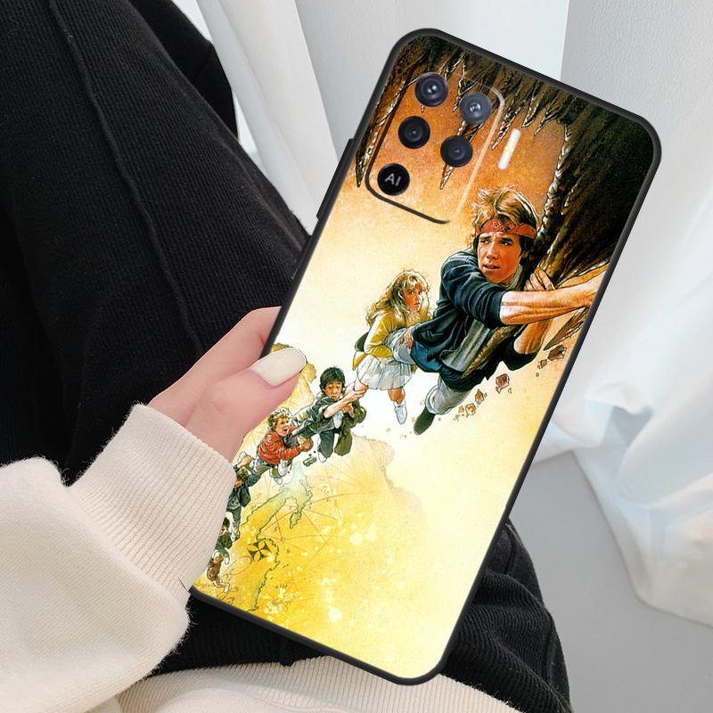 Goonies Чехол для OPPO Find X3 X5 Pro A5 A9 A31 A53 A15 A16 A52 A72 A83 A91 A93 A94 A54 A74 A53S