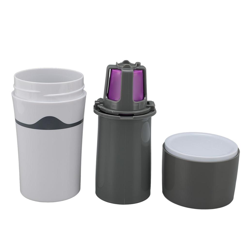 Дорожная кружка для кофе пуровер SUS, герметичная, ручная капельная кофеварка для K-cup, для кемпинга, офиса