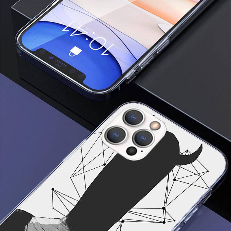Чехол для телефона Oyasumi Punpun для Apple iPhone 17 Air 16 16E 15 14 Plus 13 Mini 12 11 Pro Max 7 8 + SE 2020 Мягкий чехол Fundas 16 15