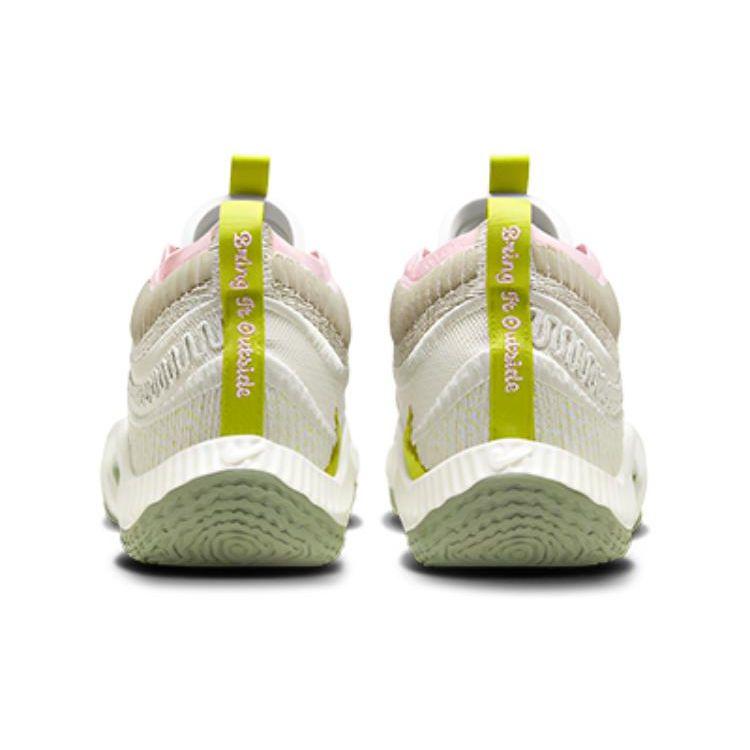Nike Кроссовки унисекс Cosmic Unity 3 EP Phantom Bright Cactus Бело-Мягко-Розовые DV9088-001