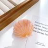 Versatile Acetate Hair Claw Clip With Elegant Shell Design And Pearls For Trendy Hairstyles
