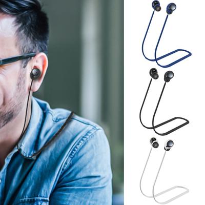 Ремешок для наушников с защитой от потери Водонепроницаемый Простота установки Удобный в ношении силиконовый шейный шнур для наушников