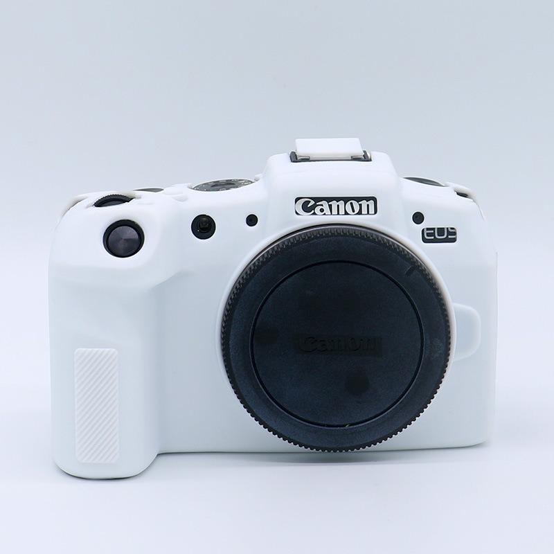 Силиконовый чехол для беззеркальной камеры Canon EOS RP - Защитная мягкая накладка
