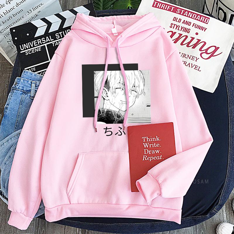 Kawaii Chifuyu Matsuno Tokyo Revengers японские аниме-толстовки для мужчин и женщин с длинным рукавом модная хип-хоп свободная толстовка