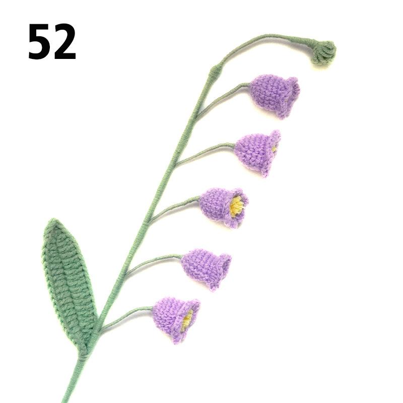 Подарок на День Учителя Подсолнух Вязаный Цветок Вязаный Цветок Ручной Работы Букет Домашний