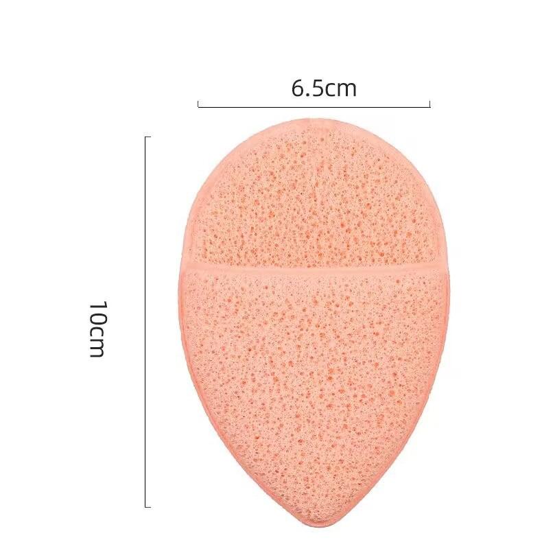 Facial Cleansing Pad Face Washing PadFacial Cleansing Towel Konjac Water Drop Facial Sponge Cleansing and Makeup Removal Pad