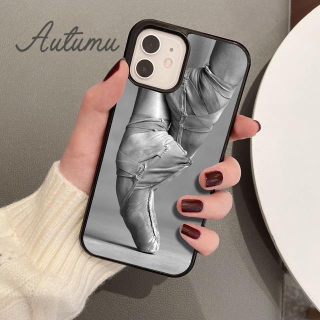 Чехол для телефона «Балерина, танцевальная обувь», чехол для iPhone 11, 12, 13, 14 Pro Max mini X XR XS SE 2020, 6S, 7, 8 Plus, Galaxy S21, S22