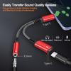 2 iN1 Type C To 3.5mm Jack Audio Earphone Adapter PD 18W Charging Cable Converter USB 3.0 To Type C OTG Adapter for MacbookPro Samsung Xiaomi Huawei