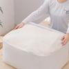 1PC-Large Waterproof Quilt Clothes Organizer Dustproof Closet Organizer Clothes Storage Bag Luggage Wardrobe Clothing Storage Ba