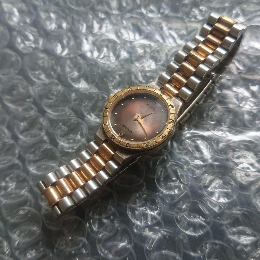 Б/у ЖЕНСКИЕ КВАРЦЕВЫЕ ЧАСЫ BULOVA