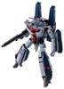 TAMASHII NATIONS R Super Dimension Fortress Macross Super Valkyrie Approximately 140mm ABS PVC Movable Figure HI-METAL VF-1A (Hikaru Ichijo) (Battroid