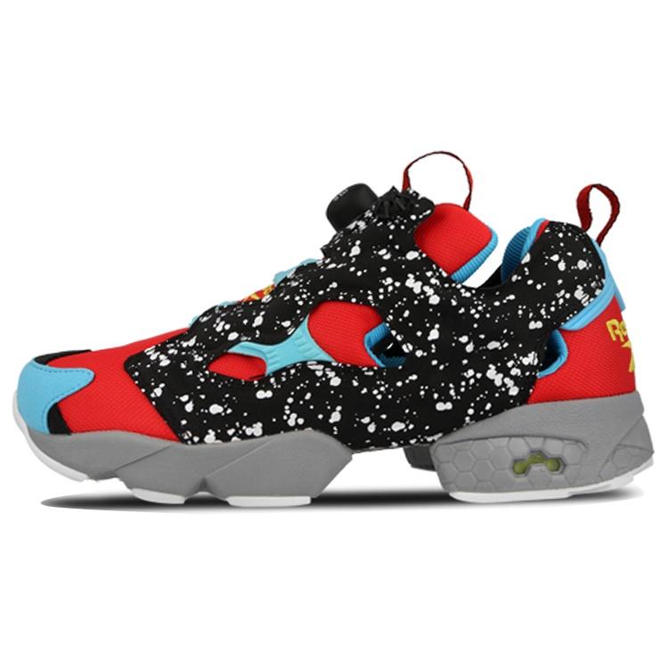 Reebok Instapump Fury 'Черный Красный Синий' Мужские V66114