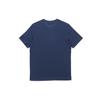 Nike Спортивная одежда с логотипом и круглым вырезом, спортивная футболка, мужские топы, темно-синий AR5005-411
