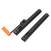 2Pcs Seat Slider Track Strong Strength Adjustable Seat Slider Track for Go Kart Four Wheel Off Road