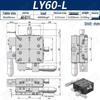 Two-Dimensional XY Axis Precision Manual Adjustment Platform
