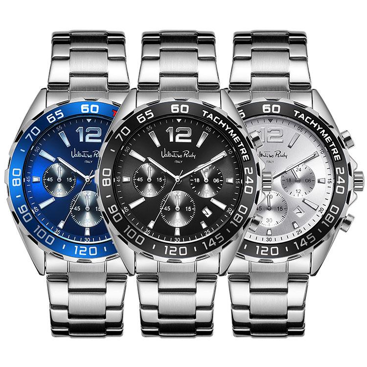 Ballentinoludi Vr6563 Тахиметр Мужские Наручные Часы Металлические Часы
