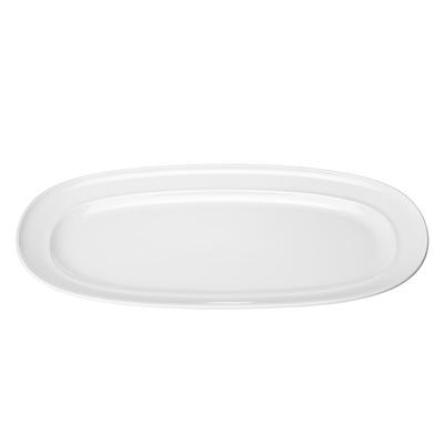 Овальное сервировочное блюдо Georg Jensen, SS24, HENNINGKOPPEL, белое, 10020333