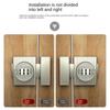 Replacement Combination Password Door Lock 3 Digit Code Cabinet Lock Drawer Password Lock  Drawer