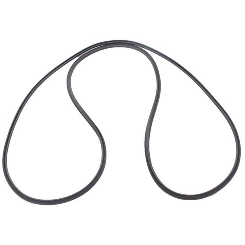 Replacement Sunroof Weather Rubber Seal Strips Gasket Wind Noise Reduction For 05183172AC 5183172AA 5183172AB AP372047