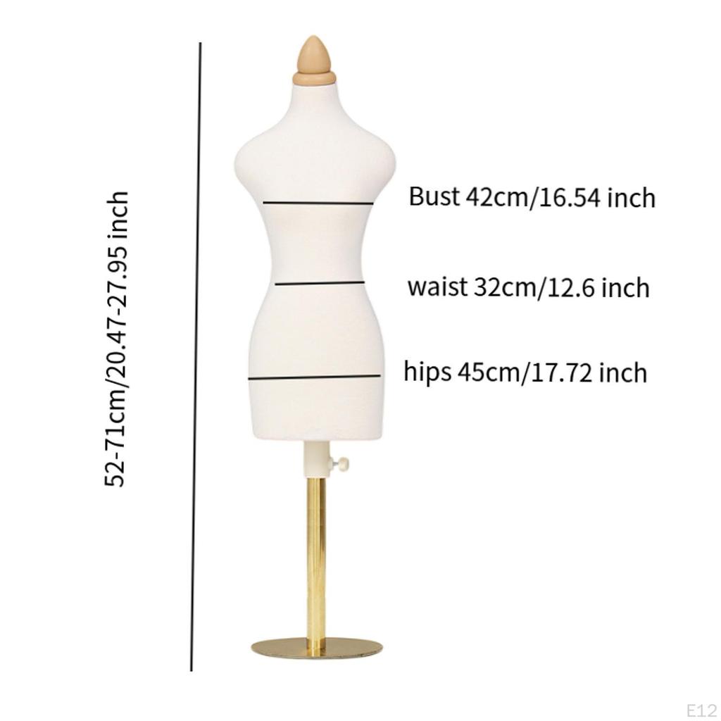 Мини-форма платья для детей, дизайн одежды, манекен, миниатюрный, для шитья, для изготовления