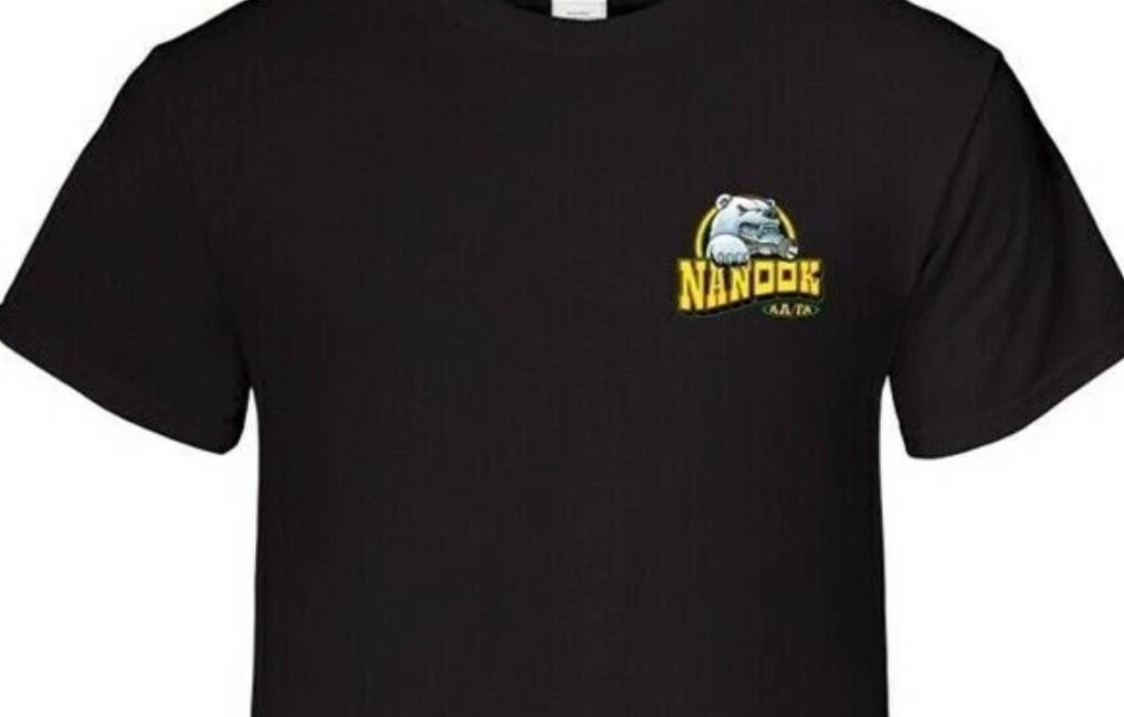 Nanook AA/FA (124) Black MENS T-SHIRT 100% COTTON DRAG RACING NHRA Unisex T-Shirt