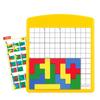Magnetnara Double-sided Magnetic Pentomino Play, Mixed Colors