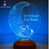 3D Customizable/ Teddy Bear Night Lamps Kids Led Desk Lamp Bedroom Decor Lamps for Bedrooms Home Decor