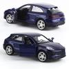 AABKN1 1/36 Porsche Macan SUV Toy Car Model For Children 5'' RMZ CiTY Diecast Sport Miniature Pull Back Collection Gift For Kid Boy
