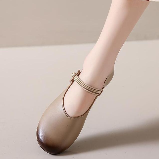 Кожаные туфли на плоской подошве больших размеров, женские модные кожаные лоферы, гибкая повседневная обувь, женские туфли-лоферы