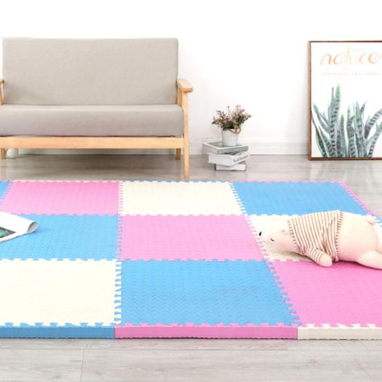 10 шт., спортивный коврик, устойчивый к разрушению листовых вен, сплошной цвет, защитный коврик для спортзала и дома, коврик для йоги, ежедневное использование