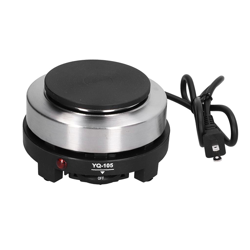 Электрическая плита 500 Вт Мини электрический обогреватель с регулировкой температуры для дома, ресторана