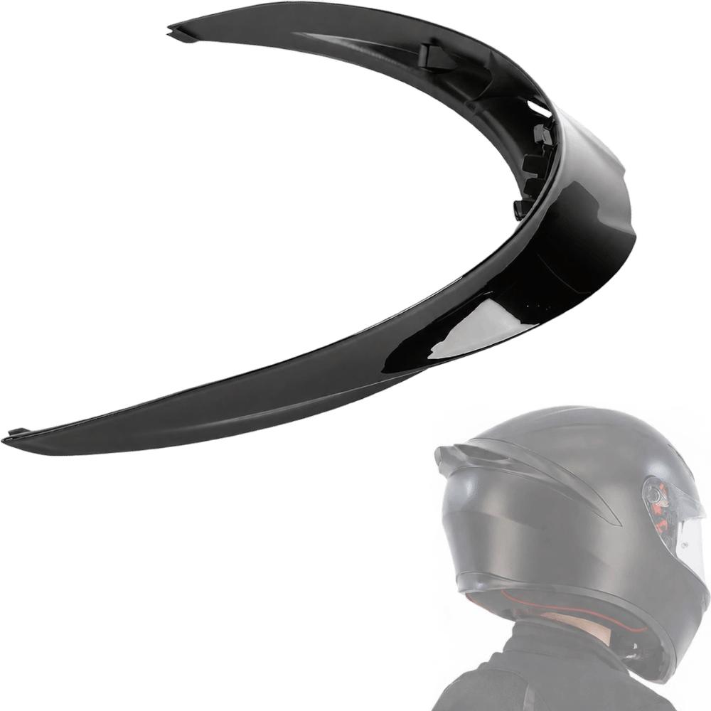 ABS Motorcycle Helmet Rear Spoiler Helmet Rear Trim for AGV K1 / K1S helmets Motorcycle Helmet