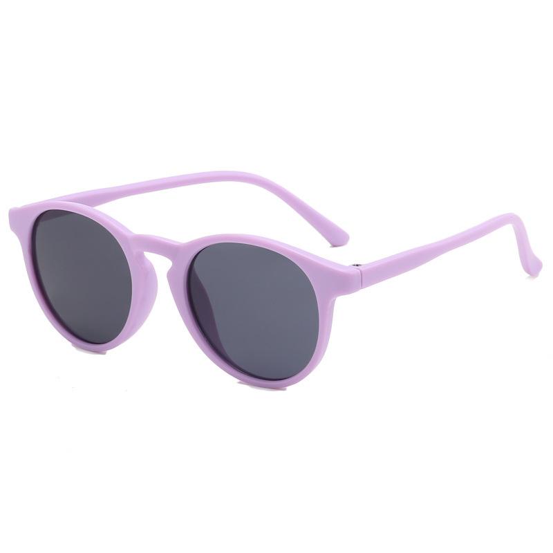 2025 UV400 outdoor sunshade and eye protection sunglasses, multi-color trendy  Fashionable children's sunglasses