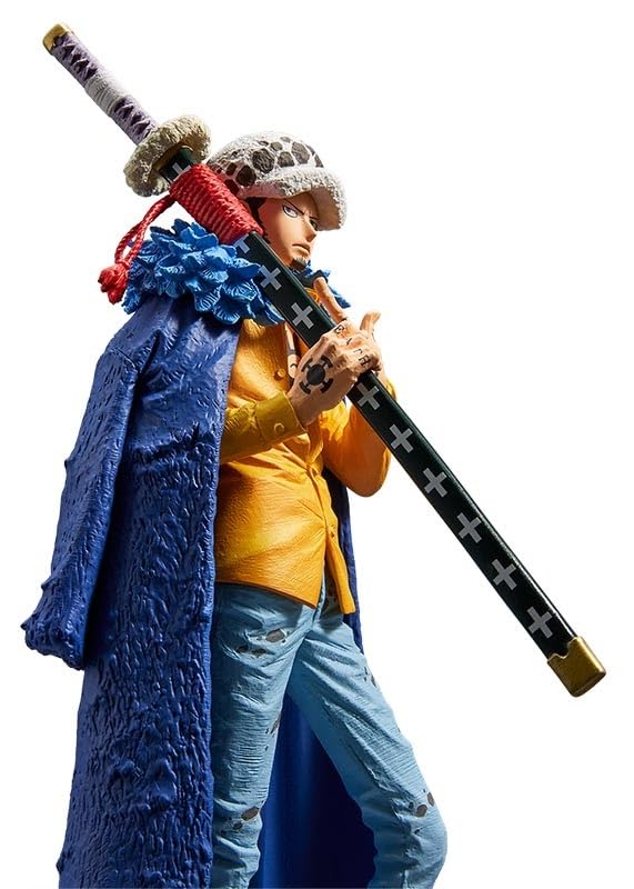 BANPRESTO One Piece Фигурка KING OF ARTIST Страна Вано Трафальгар Лоу